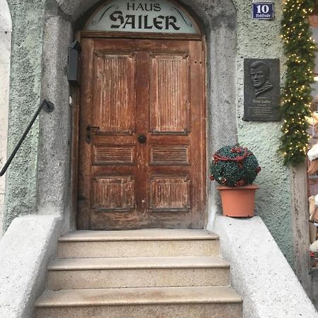Toni Sailer Haus Apartment Kitzbühel Eksteriør billede
