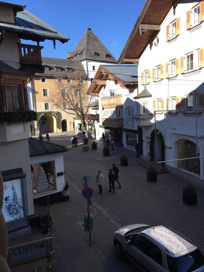 Toni Sailer Haus Apartment Kitzbühel Eksteriør billede