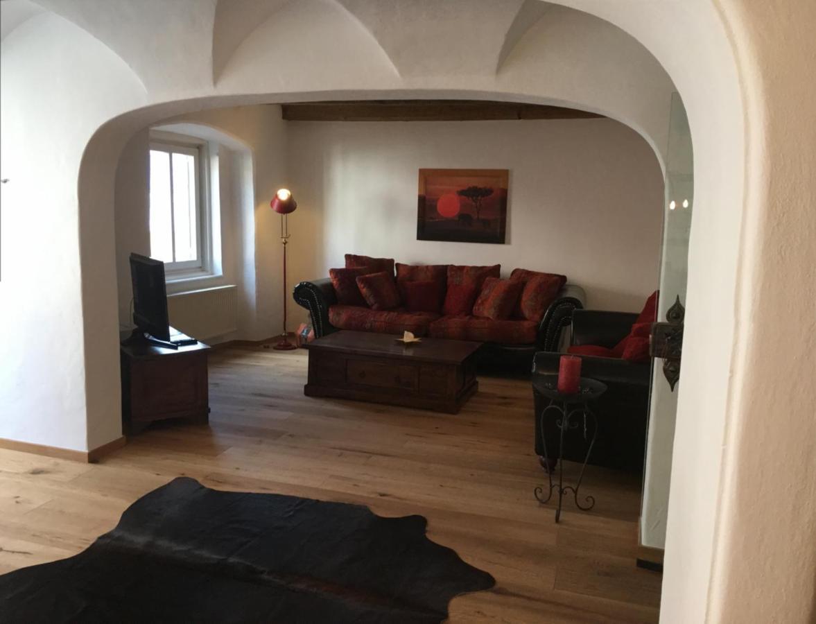 Toni Sailer Haus Apartment Kitzbühel Eksteriør billede