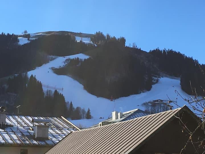 Toni Sailer Haus Apartment Kitzbühel Eksteriør billede