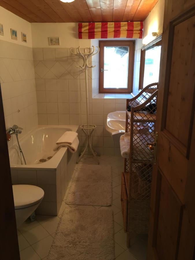 Toni Sailer Haus Apartment Kitzbühel Eksteriør billede