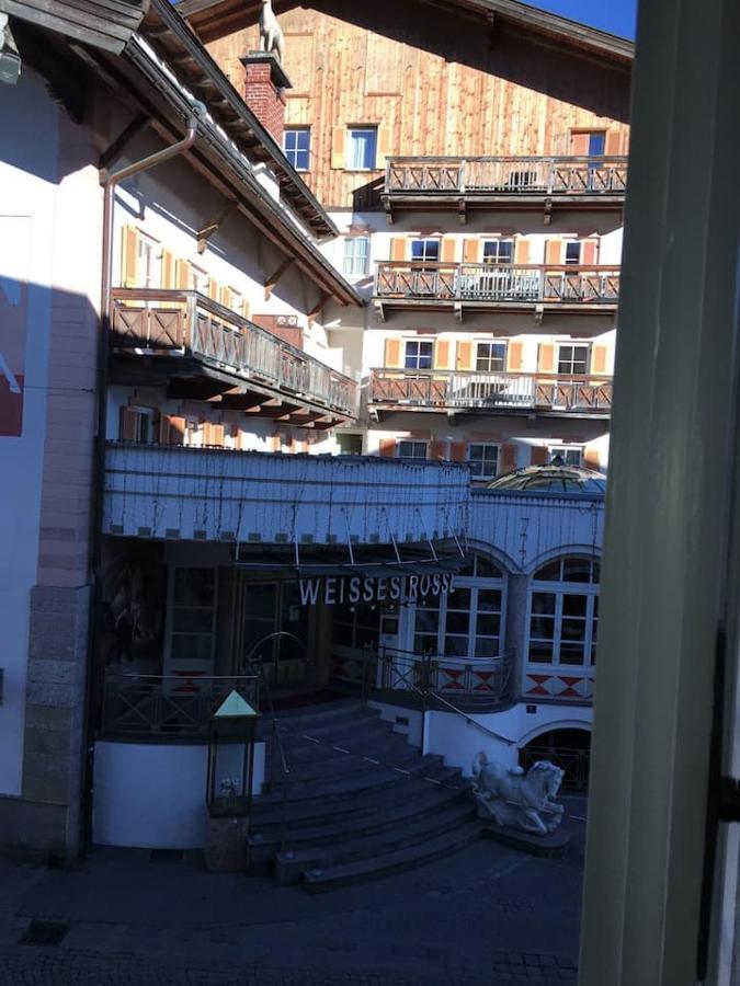 Toni Sailer Haus Apartment Kitzbühel Eksteriør billede